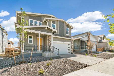 New construction Single-Family house 9290 Bahama Ct., Commerce City, CO 80022 - photo 0