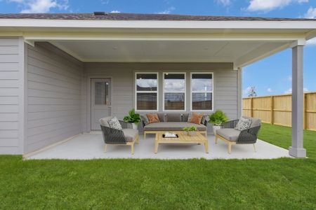 New construction Single-Family house Rosenberg, TX 77469 plan Barrett - image 3