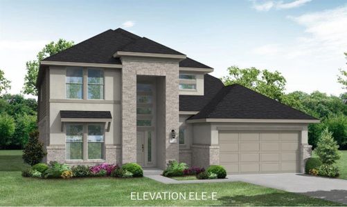 New construction Single-Family house 2728 Windy Oaks Drive, League City, TX 77573 Briggs (6491 A)- photo 0