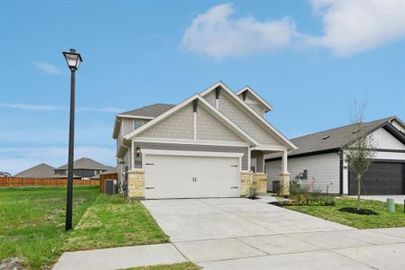 New construction Single-Family house 4123 Lavon Dr, Farmersville, TX 75442 plan The Olympic - image