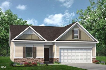 New construction Single-Family house 1672 Elk Run Dr, Fayetteville, NC 28312 - image