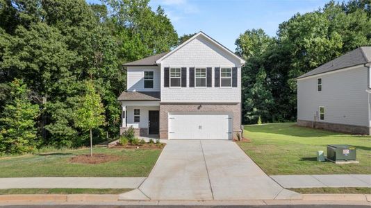 New construction Single-Family house 733 Evergreen Rd, Winder, GA 30680 The Boston F- photo 0