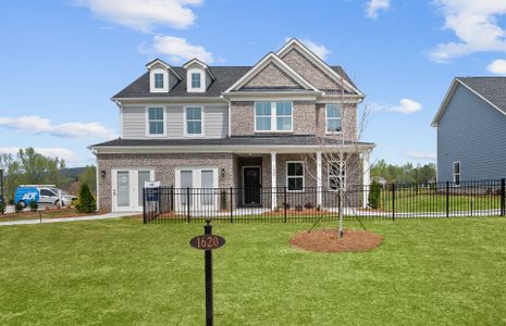 New construction Single-Family house 1667 Branch Creek Dr, Cumming, GA 30040 plan Mitchell - image