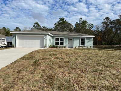 New construction Single-Family house 1866 W Hialeah Drive, Citrus Springs, FL 34434 - photo 0