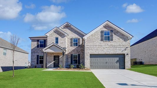 New construction Single-Family house 55 Homesite Blair Grove Ct, Hampton, GA 30228 plan Meridian II - image