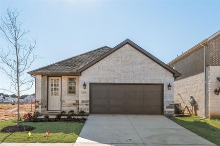 New construction Single-Family house 153 Ashbrook St, Little Elm, TX 75068 plan Alford - image