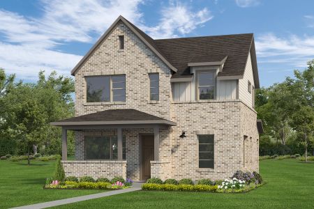 New construction Single-Family house 11914 Perch Dr, Mont Belvieu, TX 77523 plan The Kipling - image