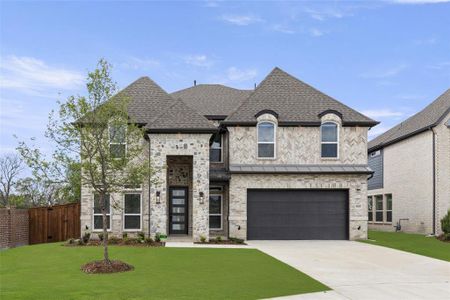 New construction Single-Family house 905 Best Road, McKinney, TX 75071 Hillcrest 45 2F (w/Media)- photo 0