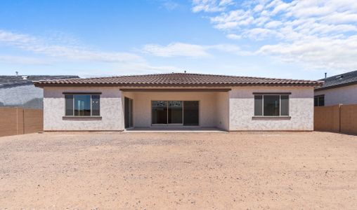 New construction Single-Family house 37565 W Padilla St, Maricopa, AZ 85138 Sedona- photo 33 33