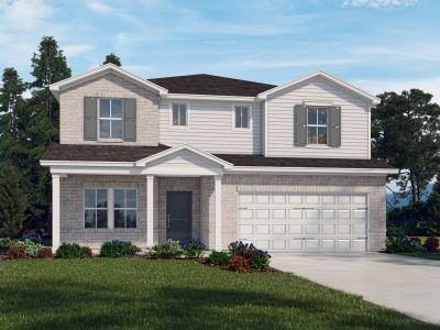 New construction Single-Family house 163 Blue Diamond Dr, Smyrna, TN 37167 plan Johnson - image