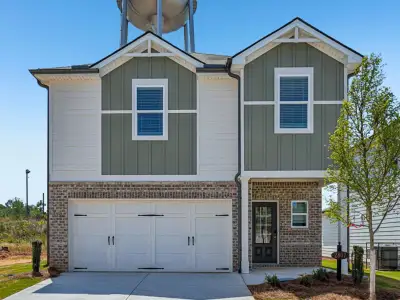 New construction Single-Family house 2807 Manor Dr, College Park, GA 30337 plan Lennon - image