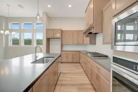 New construction Single-Family house 1935 El Pino St, Todd Mission, TX 77316 plan The Carrollton - image 9