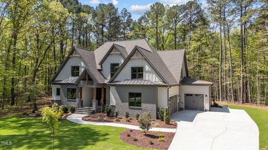 New construction Single-Family house 330 Hidden Lake Dr, Youngsville, NC 27596 - image
