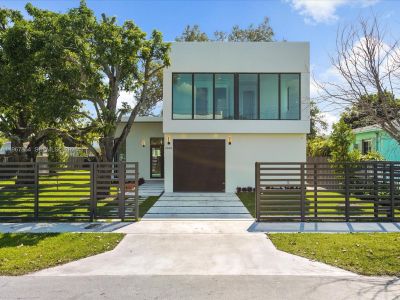 New construction Single-Family house 2606 Sw 19Th St, Miami, FL 33145 - image