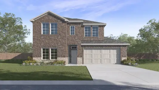 New construction Single-Family house 178 Charismatic Rd, Waxahachie, TX 75165 plan Naples - image