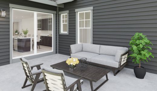 Sonders - Harmony Courtyard Collection by Thrive Home Builders in Fort Collins - photo 6 6