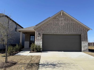 New construction Single-Family house 5933 Laurel Lake Ln, Pilot Point, TX 76258 plan Heath - image