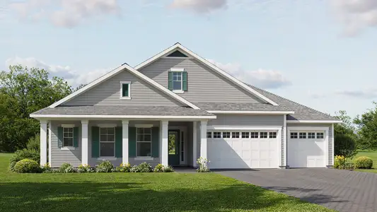 New construction Single-Family house 865 Shearwater Pkwy, St. Augustine, FL 32092 plan 2859MC - image
