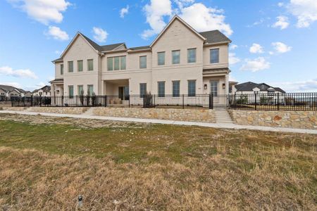 New construction Townhouse house 13821 Carnegie Dr, Fort Worth, TX 76008 null- photo 0 0