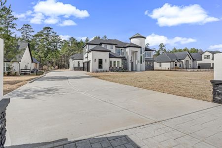 New construction Single-Family house 18556 Michaels Run, Montgomery, TX 77316 - image
