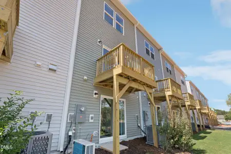 New construction Townhouse house 906 Formby Way Rd, Unit #184, Raleigh, NC 27610 - image
