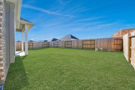 New construction Single-Family house 5615 Birchwood Glen Dr, Katy, TX 77493 plan Cambridge - image