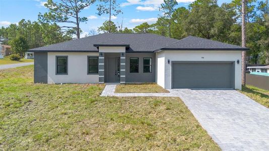 New construction Single-Family house 7916 N Hale Rd, Citrus Springs, FL 34434 - image