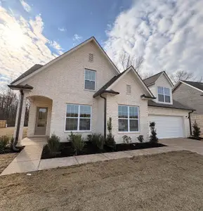 New construction Single-Family house 33 Rose Bush, Munford, TN 38058 plan Carver - image