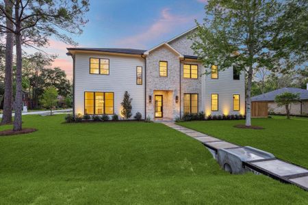 New construction Single-Family house 901 Constance Dr, Hedwig Village, TX 77024 null- photo 0