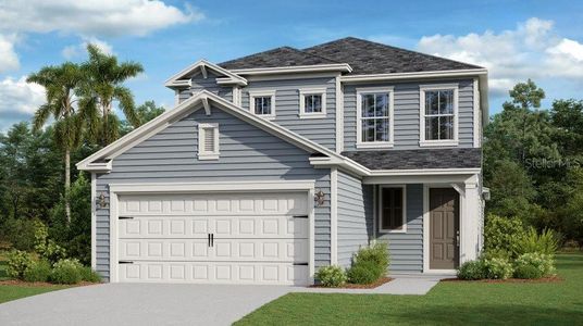 New construction Single-Family house 8792 Sw 67Th Cir, Ocala, FL 34476 plan Chloe - image