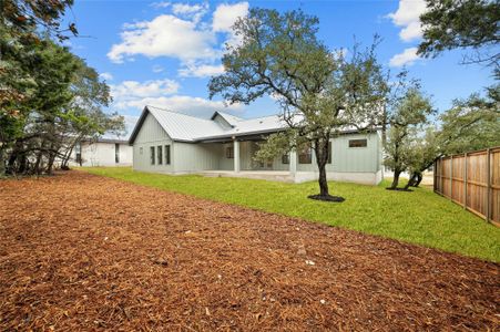 New construction Single-Family house 32 Peace Pipe, Wimberley, TX 78676 null- photo 36 36