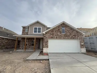 New construction Single-Family house 1413 Dog Iron St, Georgetown, TX 78633 plan Winchester - image