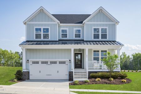 New construction Single-Family house 473 Douglas Falls Drive, Wendell, NC 27591 - photo 0