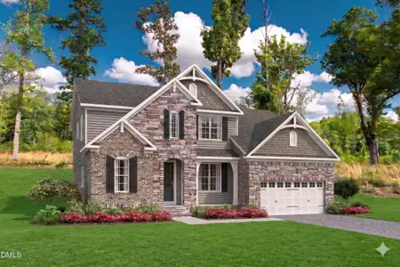 New construction Single-Family house 6 Conner Ridge Rd, Efland, NC 27243 - image