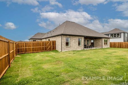 New construction Single-Family house 2874 Tortuga Verde, San Antonio, TX 78245 The Rockford F- photo 149 149