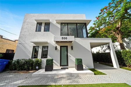 New construction Single-Family house 550 Nw 42Nd St, Miami, FL 33127 - image