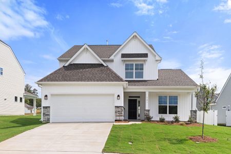 New construction Single-Family house 781 Brooklet Ct, Winston-Salem, NC 27127 plan Raleigh - image