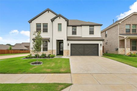 New construction Single-Family house 521 Wickerdale Wy, Little Elm, TX 75068 null- photo 0