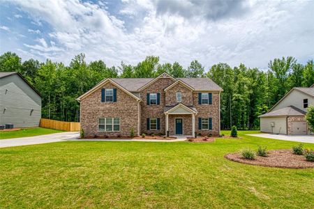 New construction Single-Family house 533 Saltbox Lane, Mcdonough, GA 30252 Meridian II- photo 0