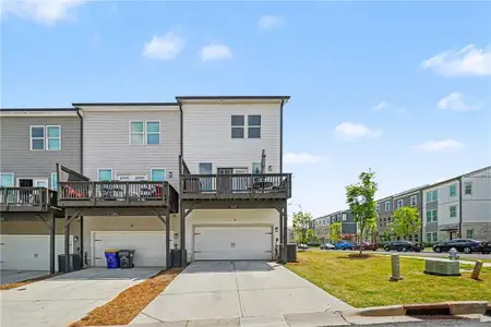 New construction Townhouse house 1000 Taylor Ct, Acworth, GA 30102 - image