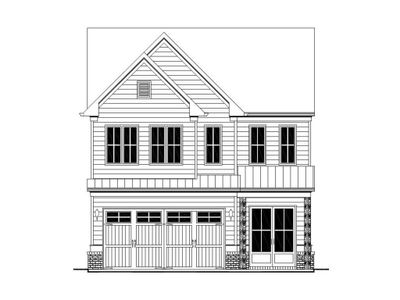 New construction Single-Family house 5611 Meadowstone Walk, Kennesaw, GA 30152 Whitney - photo 0
