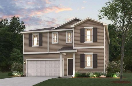 New construction Single-Family house 5226 Mulberry Creek Way-, Flowery Branch, GA 30542 Atlas- photo 0 0