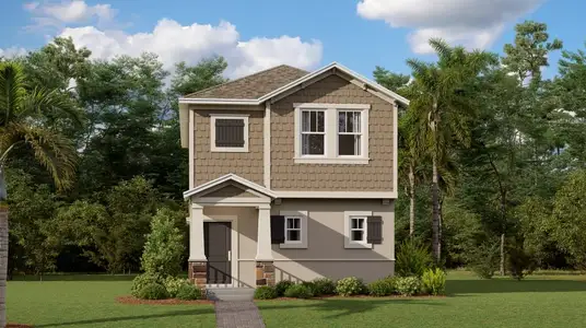 New construction Single-Family house 2557 Rider Rain Ln, Apopka, FL 32703 plan Danali - image
