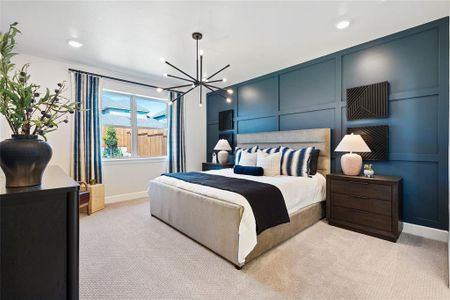 Beazer Homes Enclave at Legacy model