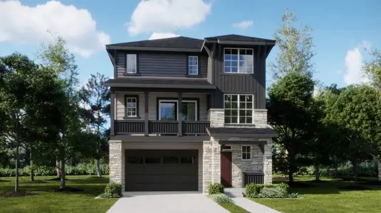 New construction Single-Family house 6993 E 149Th Pl, Thornton, CO 80602 plan Visage - image