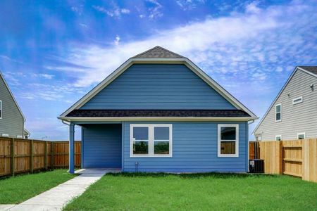New construction Single-Family house 203 Elm Branch Trl, Taylor, TX 76574 null- photo 0