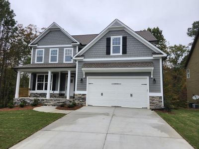 New construction Single-Family house 636 Longwood Place, Dallas, GA 30132 Jackson- photo 0