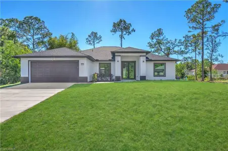 New construction Single-Family house 3311 23Rd St, Lehigh Acres, FL 33971 - image