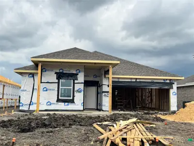 New construction Single-Family house 452 E Rose Marie Ln, Montgomery, TX 77356 plan Goldenrod II - image