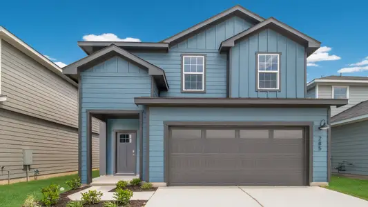New construction Single-Family house 174 Ebbsfleet Dr, Uhland, TX 78640 plan The Grace - image